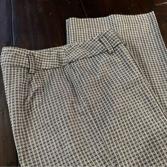 White House Black Market Slacks Gray & Black size 6 - Picture 2 of 8